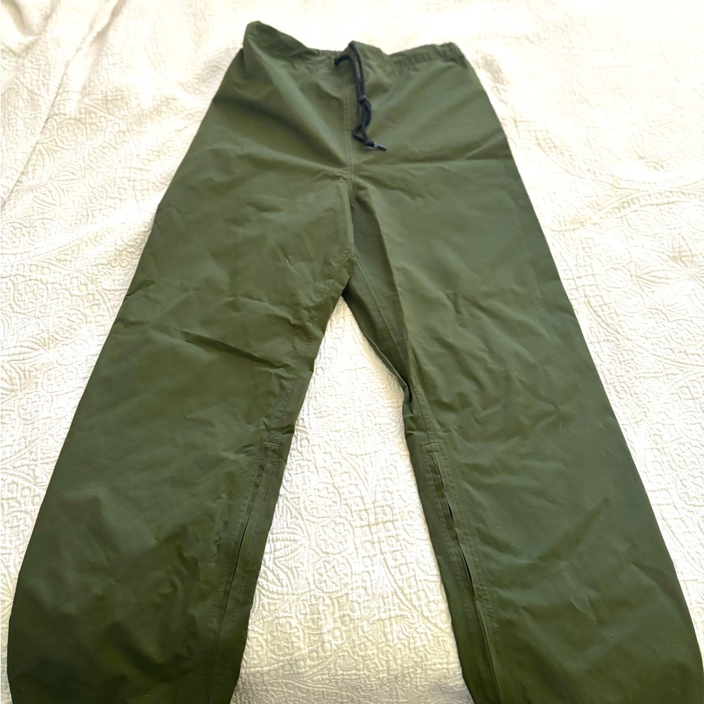 10x GORE-TEX Hunting Raincoat with Pants- Olive - Picture 7 of 8